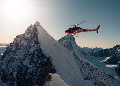Air Zermatt, Helikopter, Rundflug