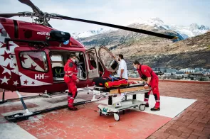 Air Zermatt, Rescue Mission, Dr Axel Mann