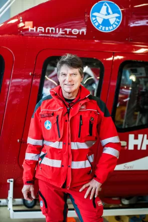 Air Zermatt, Rescue Mission, Dr Axel Mann