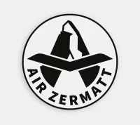 onlineshop, fan-artikel, air zermatt aufkleber