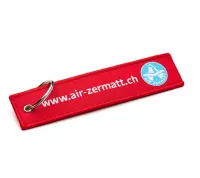 onlineshop, fan-artikel, air zermatt schluesselanhaenger