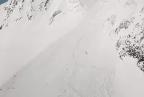 Lawinenniedergang, Air Zermatt, Alphubel, Lawine