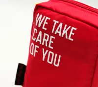 onlineshop, fan-artikel, air zermatt first aid kit