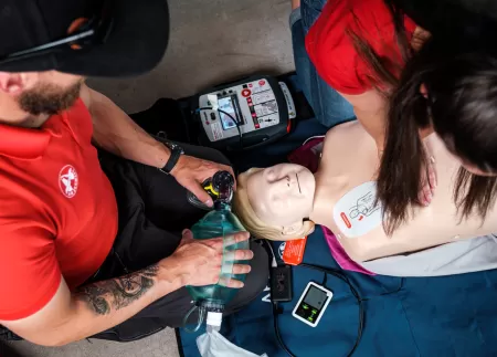 Air Zermatt, Training, IVR 3