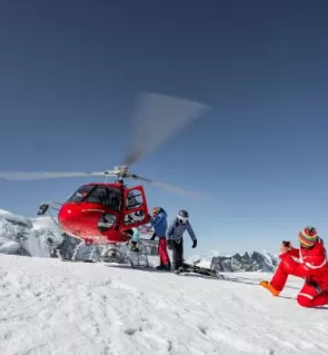 Air Zermatt Heliskiing
