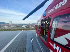 Rettung, Air Zermatt, Verlegung, Basel