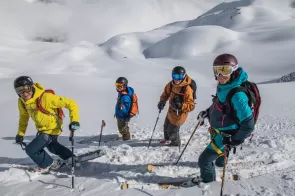 air zermatt, heliskiing, shooting, marketing