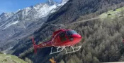 helicopter, air zermatt, airbus