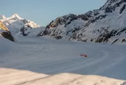 air zermatt, jungfraujoch, aletsch gletscher
