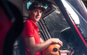 helicopter air zermatt pilot