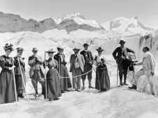 with the tourists, money came to the village