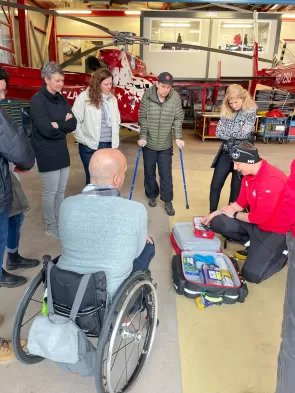 helicopter, air zermatt, rescue 