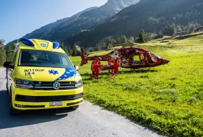Air Zermatt, Helikopter, Rettung