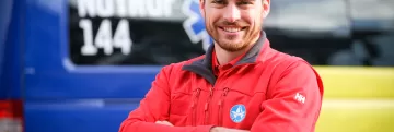 Air Zermatt, Paramedic, Benjamin Hischier