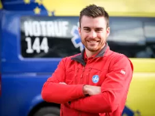 Air Zermatt, Paramedic, Benjamin Hischier