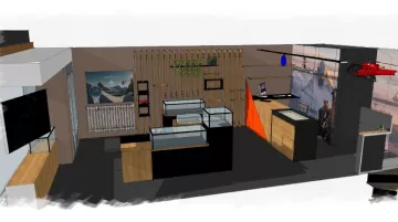 air zermatt, store concept, zermatt