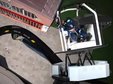 Air Zermatt, Training, Flight Simulator