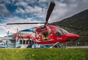 air zermatt, bell 429, helikopter