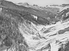 the small mountain farming village of Zermatt in the 19th century
