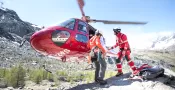 air zermatt, training center, rettungskurse