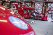 Air Zermatt, Besichtigung, Heliport Zermatt