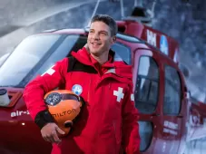 Air Zermatt, Daniel Aufdenblatten, Helikopter Pilot