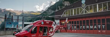 Einsatz, Air Zermatt, Retter, Winde