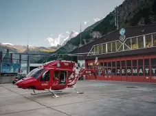Einsatz, Air Zermatt, Retter, Winde
