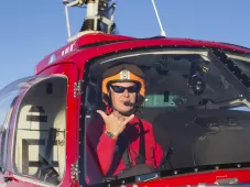 Gebirgshandbuch, Air Zermatt, Biner-Flow