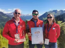 Skiareatest, Air Zermatt, rescue