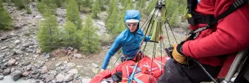 Helikopter, Air Zermatt, Stipendium, Rettung