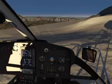 Air Zermatt, Training, Flight Simulator