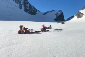 Air Zermatt, Grand Combin, Grosseinsatz