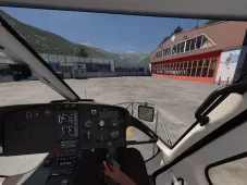 Air Zermatt, Training, Flugsimulator
