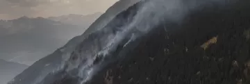 air zermatt, waldbrand bitsch, feuerloeschen