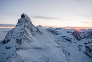 air zermatt, matterhorn, shooting marketing