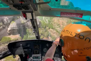 evacuation, Air Zermatt, cable car, Jungen