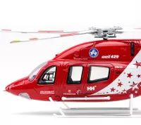 onlineshop, fan-artikel, air zermatt model helicopter