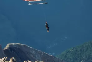 Evacuations, rescues, winches