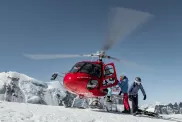 air zermatt, heliski, schnellster lift ab Raron nach Zermatt