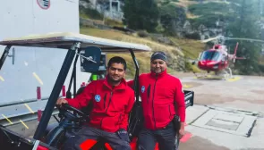 Airzermatt Heliport Zermatt