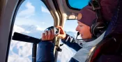 air zermatt, helikopter rundflug, fotografieren