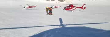 air zermatt, grand combin, Grosseinsatz