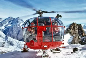 erster Heli mit Rettungswinde, 1969