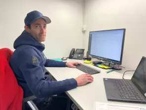 Air Zermatt Helicopter 