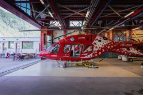 air zermatt, bell 429, official partners