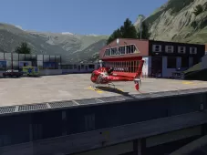 Air Zermatt, Training, Flight Simulator